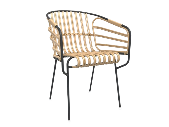 Outdoor armchair