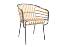 Outdoor armchair