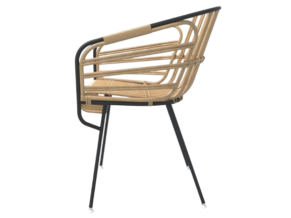 Outdoor armchair