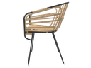 Outdoor armchair