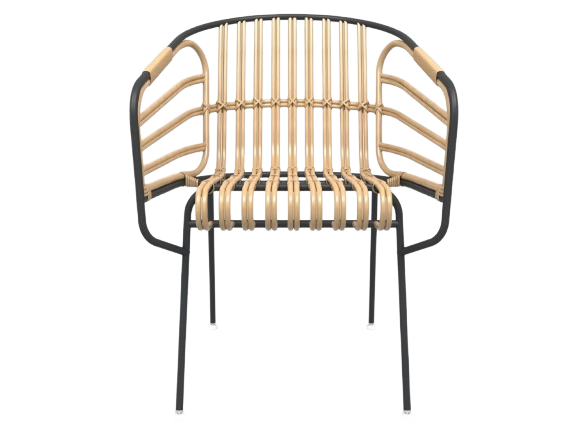 Outdoor armchair