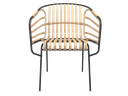 Outdoor armchair
