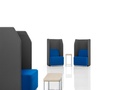 One seater sofa