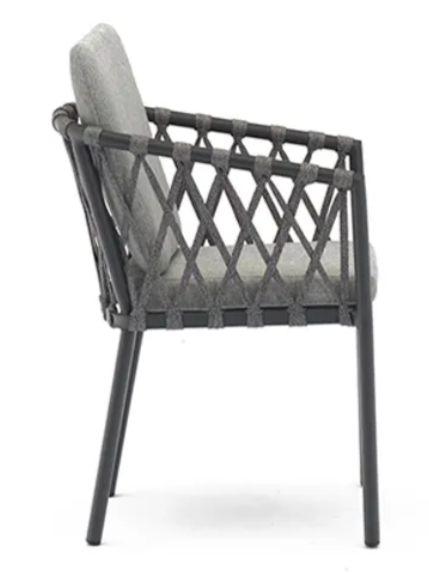 Outdoor armchair