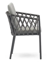 Outdoor armchair
