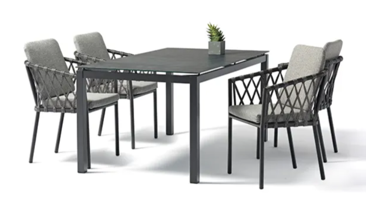 Outdoor armchair