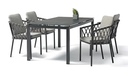 Outdoor armchair