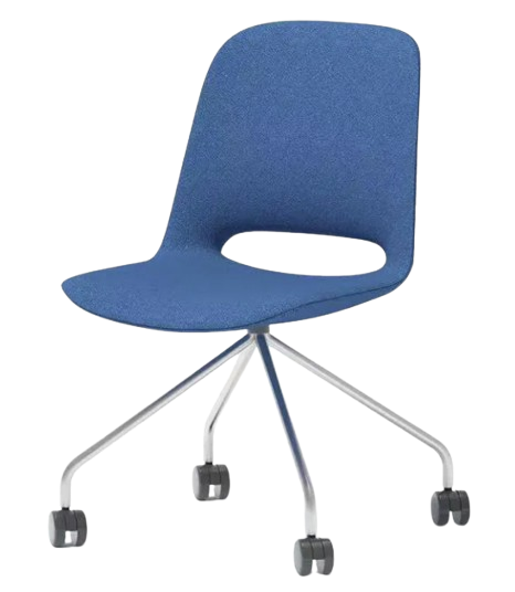 Chair with wheels