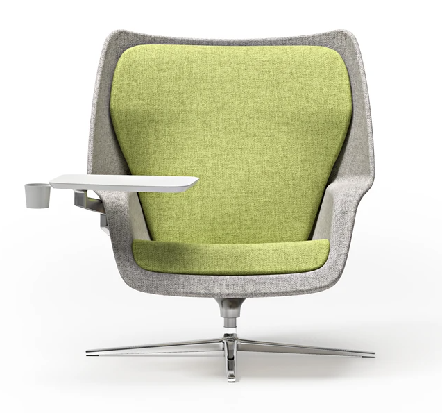 Armchair with Side table