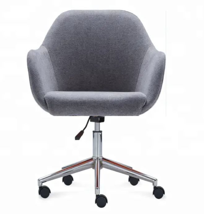 Armchair with wheels