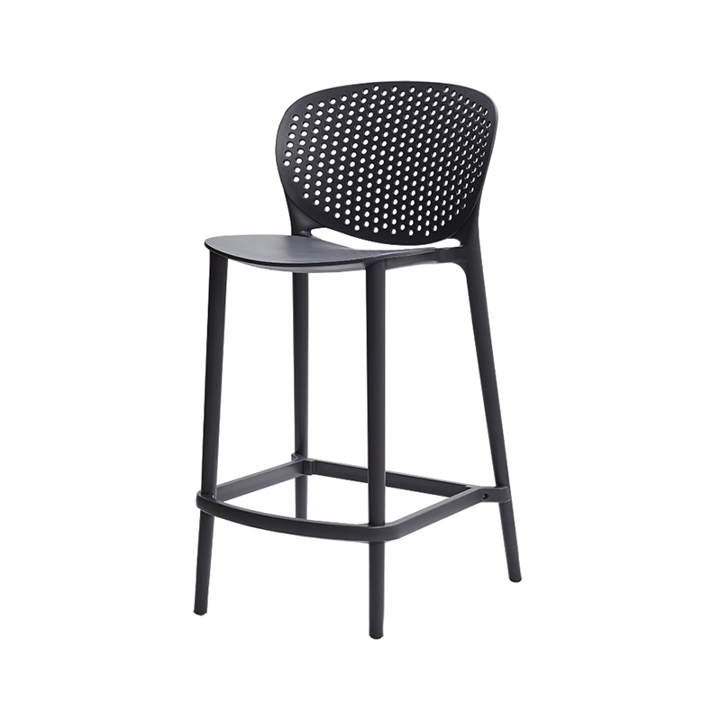 Plastic bar chair