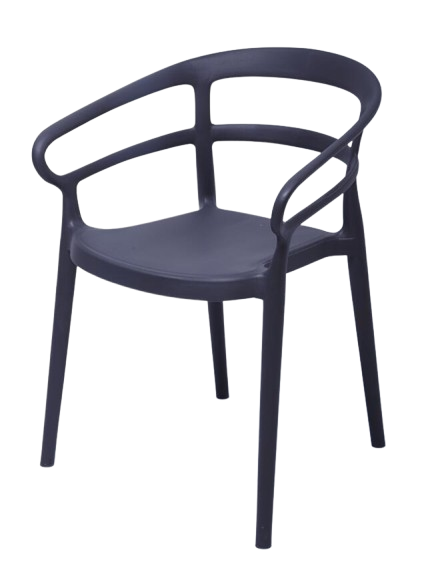 Plastic armchair