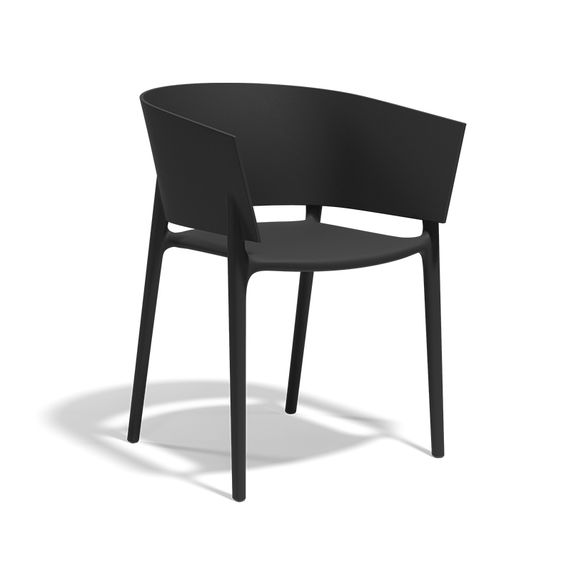 Plastic armchair