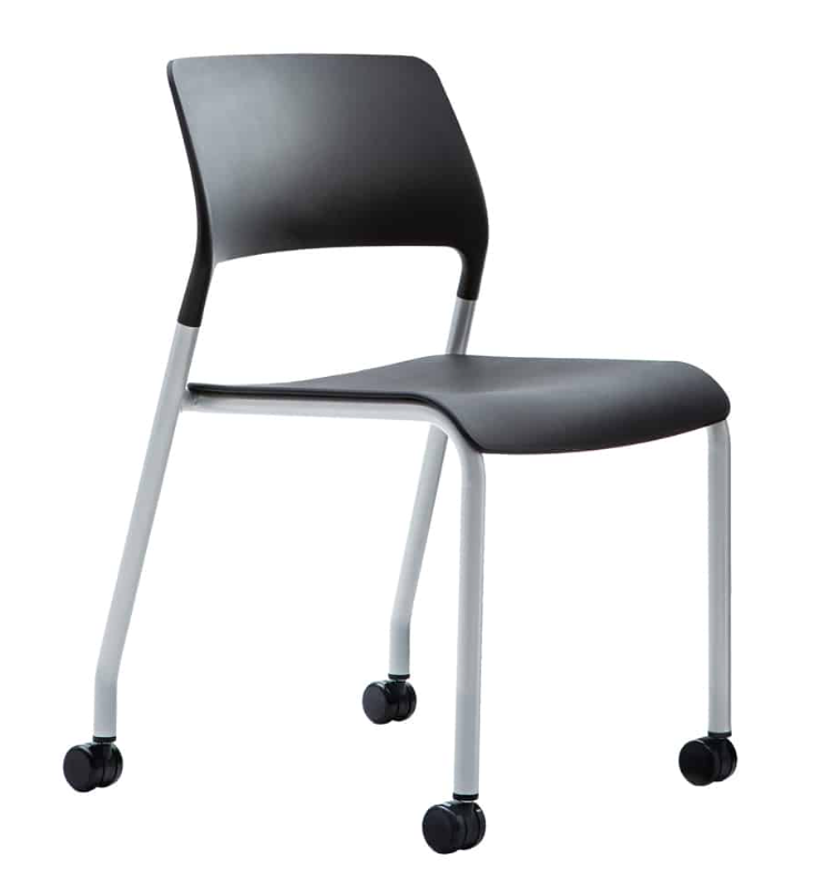 Chair with wheels