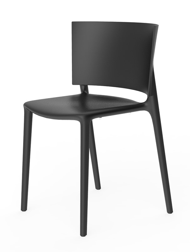 Plastic chair