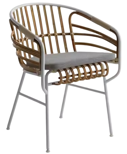 Outdoor armchair