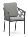 Outdoor armchair