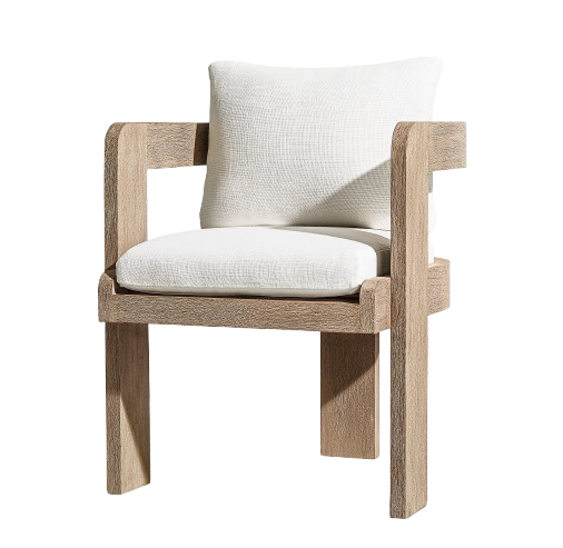 Outdoor dining chair