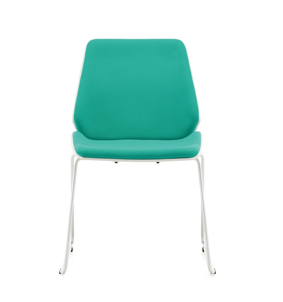 Chair with foam