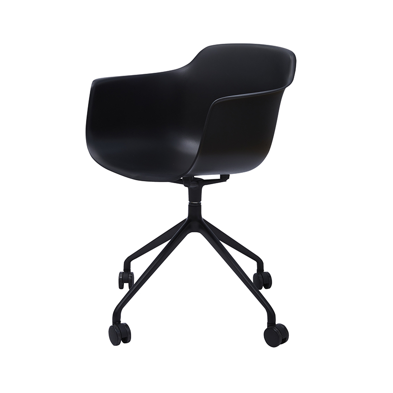 Armchair with wheels