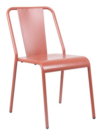 Stackable dining chair
