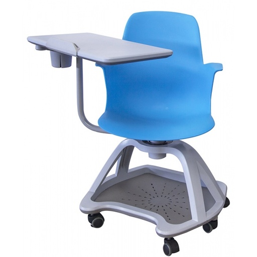 [10100010] Chair with wheels and tray