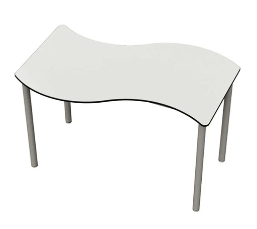 [24100011] Desk with wheels