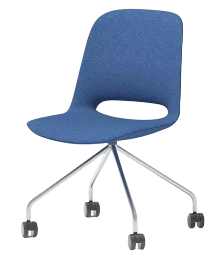 [15100214] Chair with wheels