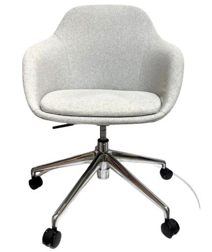 [12100206] Armchair with wheels