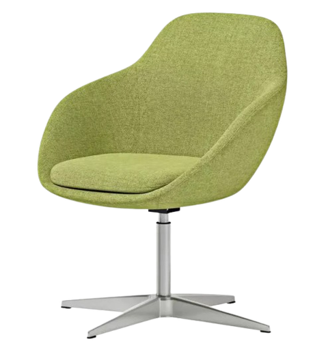 [12100207] Armchair with wheels