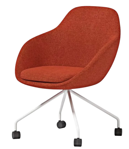 [12100209] Armchair with wheels