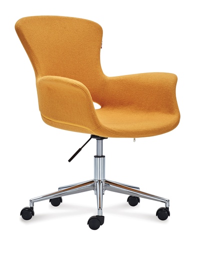 [12100241] Armchair with wheels