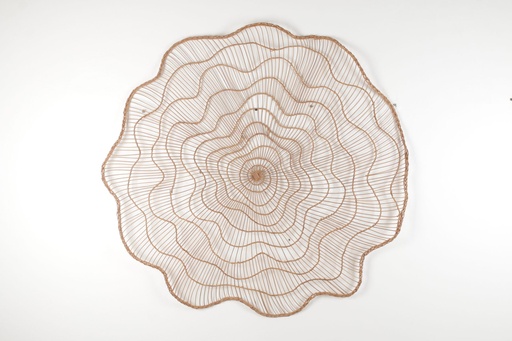 [52200001] Rattan wall decoration