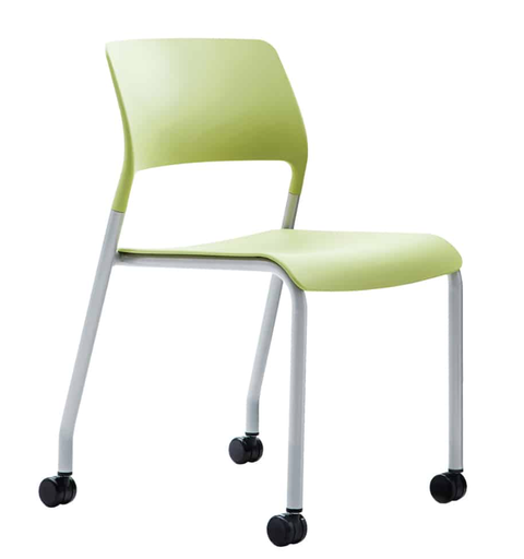 [15100262] Chair with wheels