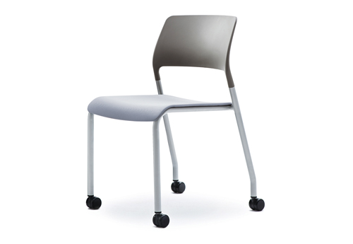[15100263] Chair with wheels