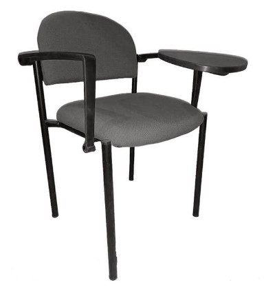 [12300001] Armchair with side table