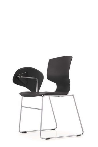 [10100025] Chair with side table