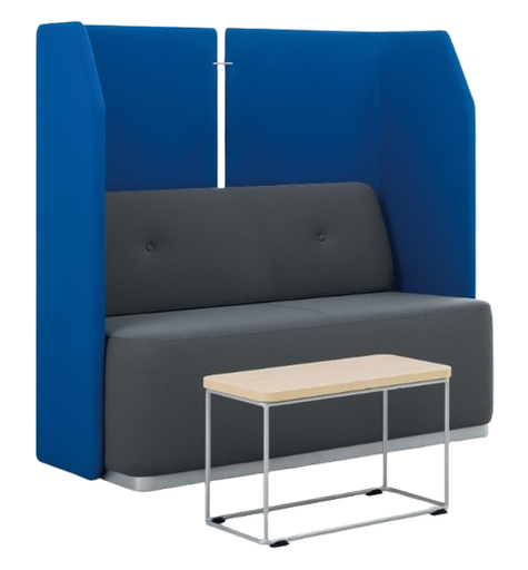 [41100130] Two seater sofa