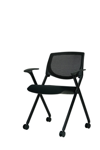 [12100319] Armchair with wheels