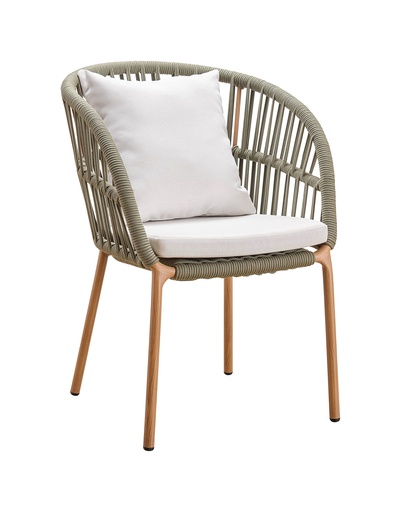 [18100024] Outdoor Armchair