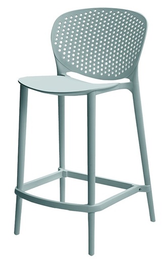 [10100001] Plastic bar chair