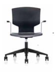 [15100002] כסא עם גלגלים
