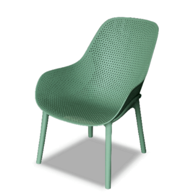 [18300001] Outdoor plastic armchair