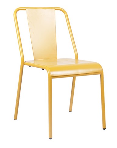 [15100011] Stackable dining chair