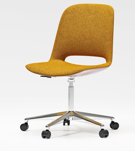 [15100009] Chair with wheels